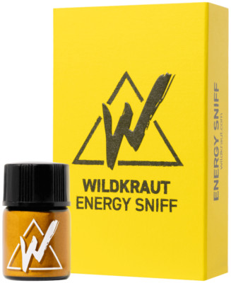 Wildkraut, Energy Sniff Einzelpackung