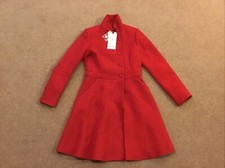 Naf Naf Iconic Annabella Jacket Red In Womens Size 6 Brand New With Defects