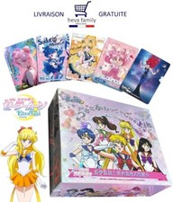 Display  SAILOR MOON JCC TCG NEBULA 2 YUAN ! BOX Anime Cards Packs 150 Cartes