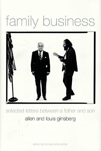 FAMILY BUSINESS Selected Letters be..., Ginsberg, Allen