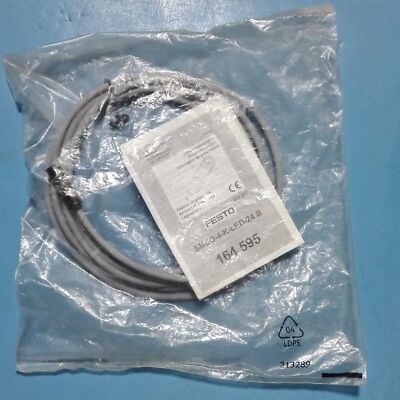 1PC   SMEO-4-K-LED-24-B 164595 Magnetic Switch SMEO4KLED24B New #D7#