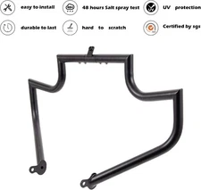 Engine Guard Highway Crash Bar Touring Harley Road King Ultra Glide 1.25'' 97 08