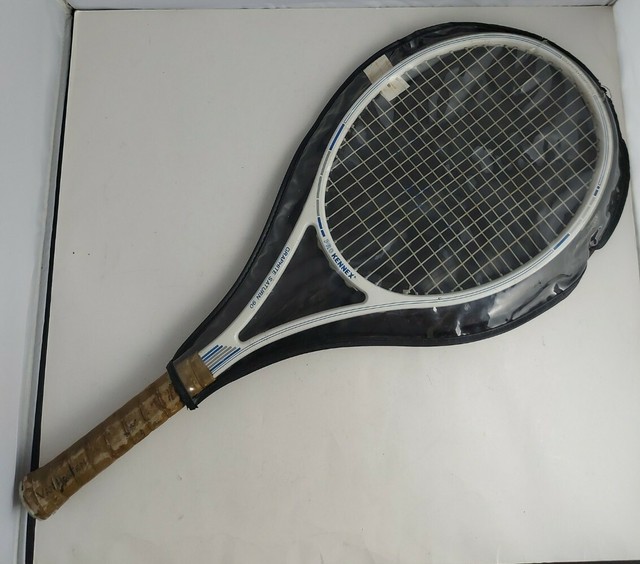 Pro Kennex Golden Ace Wood/Graphite Tennis Racquet Used Vintage eBay