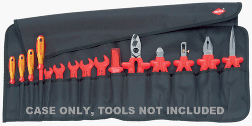 Knipex Roll Pouch Case With Logo for 6-10" Pliers and Screwdrivers 989913 LE - Picture 2 of 2