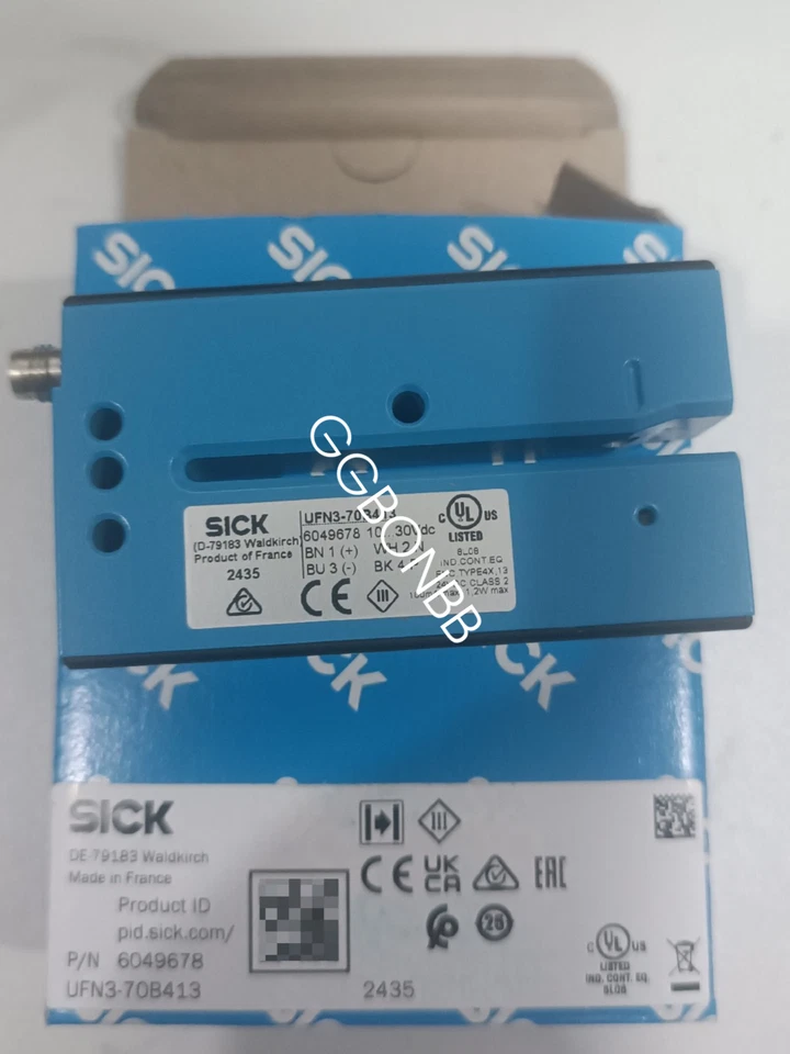 New SICK UFN3-70B413 Ultrasonic Notch Sensor FedEx or DHL or UPS - Image 2 of 4