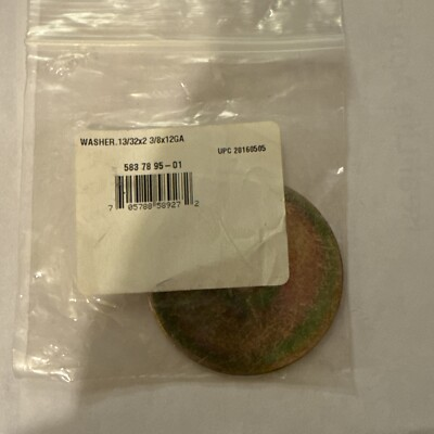 #ad #ad Husqvarna Washer 13 32 x 2 3 8 x 12g A 5837895 01 $6.00