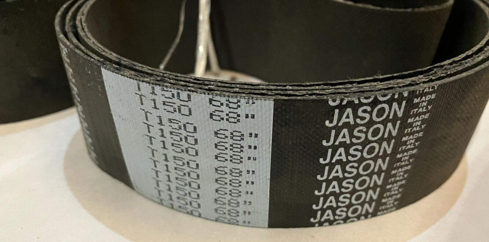 "New" Jason MEGAFLAT / Flat Belt T150 68" eBay