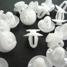 50 Pcs Inner Door Trim Panel Clip Nylon Retainer For Mercedes Benz 003-988-41-78