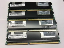 16GB Kit 4x 4GB HP Proliant DL320 DL360 DL370 DL380 ML330 ML350 G6 Memory Ram