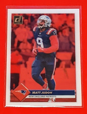 Matt Judon *2023 Panini Clearly Donruss Football* Retro Parallel #10-Patriots