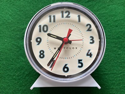 Vintage New Old Stock Westclox Wind Up Alarm Clock | eBay