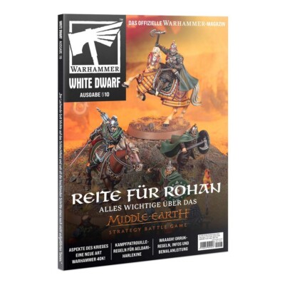 Games Workshop Warhammer White Dwarf Magazin 510 März 2025 - deutsch