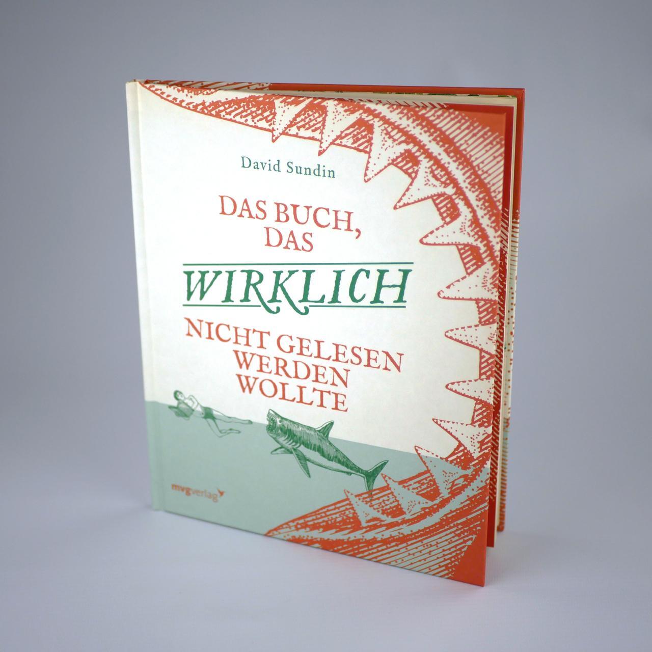 Thumbnail - Das Buch, Das Wirklich Nicht Gelesen Werden Wollte David Sundin
