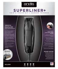 Andis Professional Superliner+ Trim & Shave Kit Corded Trimmer 04840