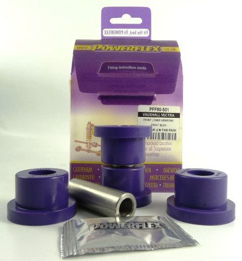 PFF80-501 POWERFLEX Front Lower Wishbone Front Bush fit Vauxhall