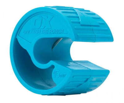 OX Tools OX-P561915 OX Pro POLYZIP Kunststoffrohrschneider 15 mm - Sanitärwerkzeug