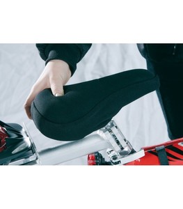Perfetto Coprisella Touring in gel Comodo Morbido Sella Sellino Bici  Bicicletta | eBay
