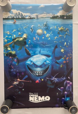 FINDING NEMO, AUTHENTIC 2004 POSTER | eBay