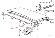 Ressort divers BMW 528