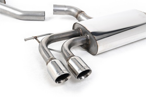 Milltek Scirocco GT 2.0 TSi Exhaust Cat Back Resonated SSXVW105 EC Approved - Picture 2 of 7