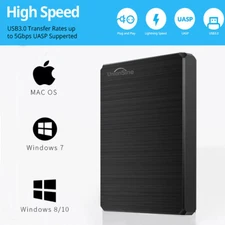 USB3.0 Store External Hard Drive 320GB 500GB 1TB 2TB For Windows Mac PS4 Xbox X