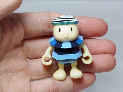 Noki Super Mario Sunshine Kubrick Figure Yujin 2002 Gashapon Japan S02 1.7in - Picture 2 of 9