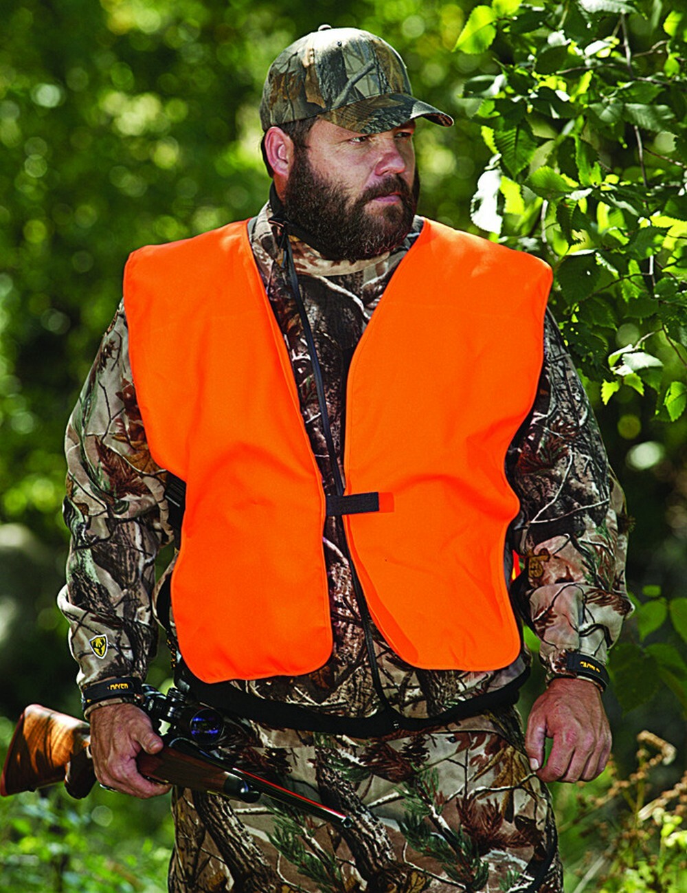 Allen Company Extra Large Hunting / Safety Vest, Blaze Orange - 15753