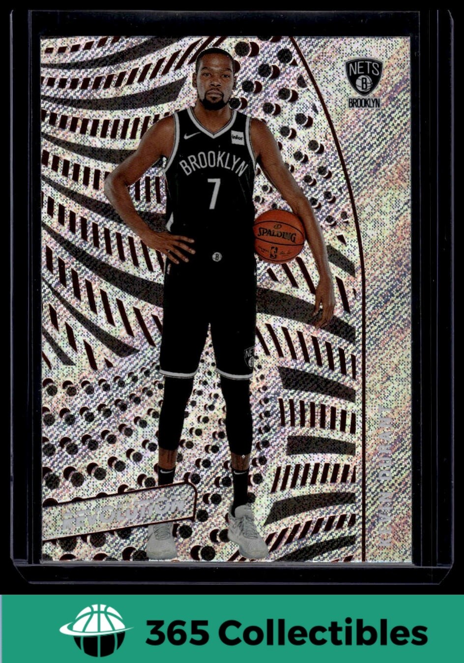 202021 Panini Revolution NBA Kevin Durant 3 Basketball Nets eBay