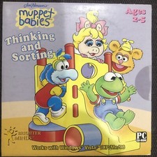 Muppet Babies Thinking and Sorting PC