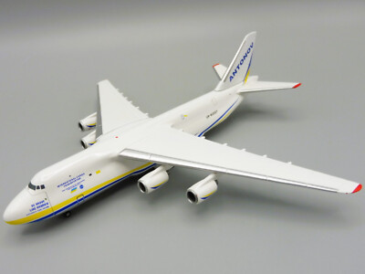 Antonov An-124 Ruslan 1/500 Herpa 526777-003 Be Brave Like Kharkiv