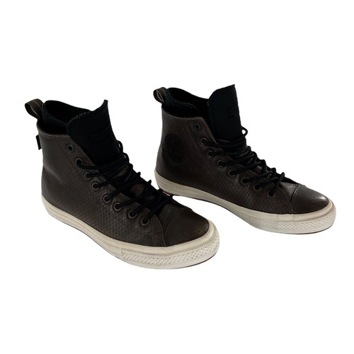 Lunarlon Unisex Leather High Tops 