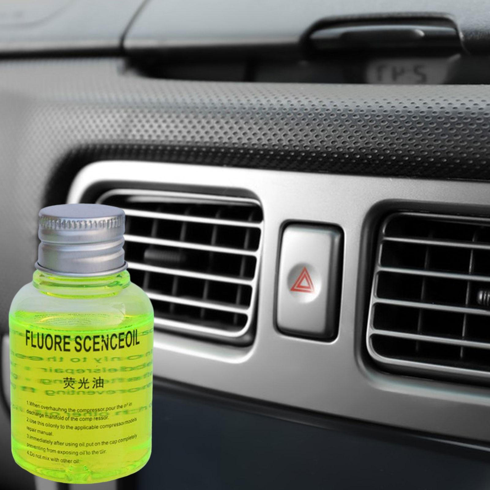 2.12 oz Engine Oil Dye Universal Fluorescent Oil Leak Detector Test UV