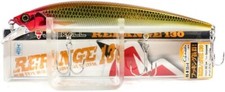 Jackall Minnow Relocation Rerange 130SP Weak light gil TH Scale Holo Crown JP