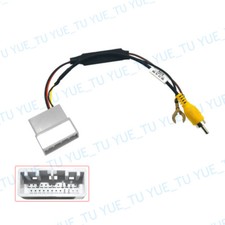 For Honda CRV/Fit Car Parking Reverse Backup Camera Video Plug Cable Adapter