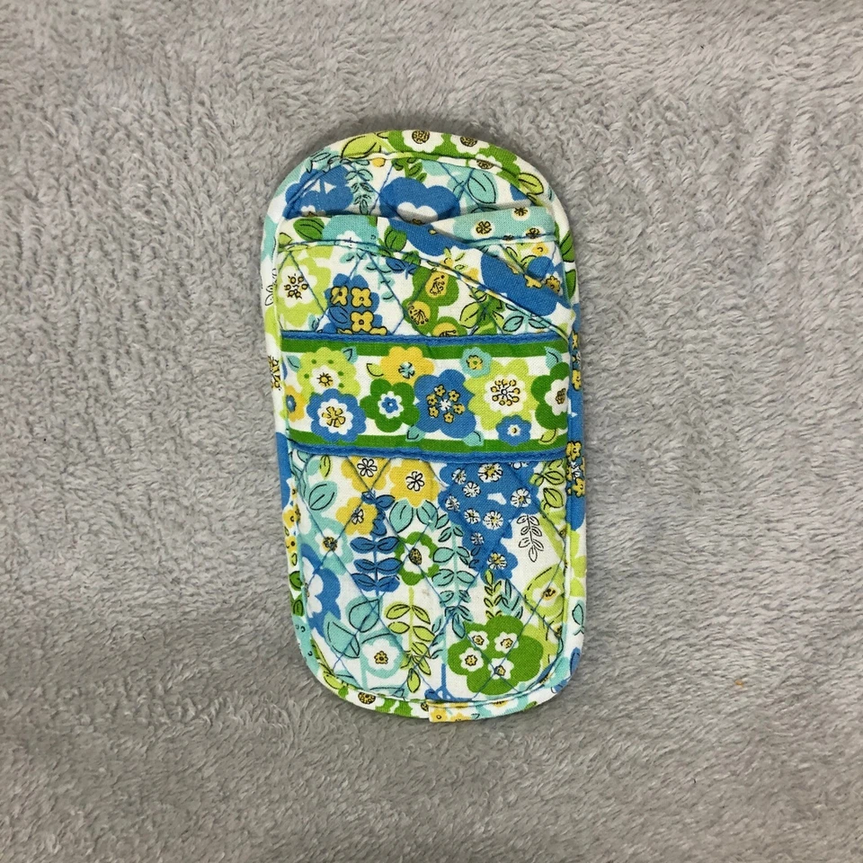Vera Bradley Floral Padded Cell Phone Case/glasses Holder Quilted Pocket - Image 2 of 3