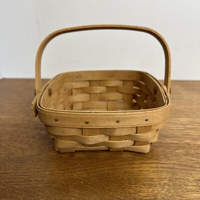 Longaberger ピクニックバスケット Longaberger】ロンガバーガー ピクニック バスケット USA - メルカリ