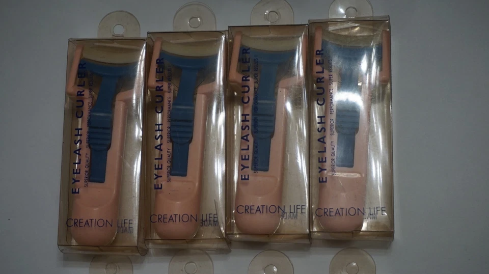 Lote de 4 Enroladores de Cílios Creation Life Fabricados na Coreia Cosméticos - Imagem 2 de 4