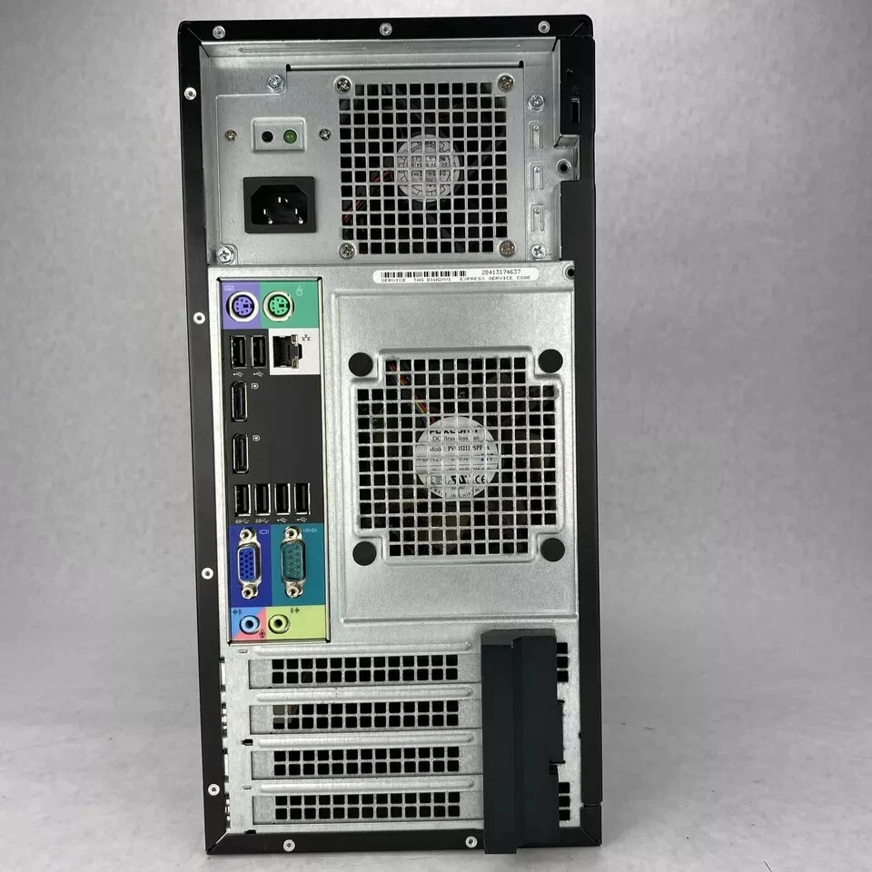 Dell Optiplex 7010 MT Intel Core i3  8GB RAM 250GB HDD, MS OFFICE, WIFI ADAPTER - Image 2 of 4