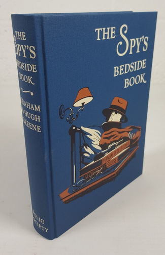 Folio Society Graham & Hugh Greene Spy's Bedside Book 2008 Cloth Bound Hardback - Picture 4 of 9
