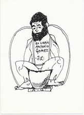 ✒ EX LIBRIS Antonio GOMEZ Spain by Joseg LIESLER