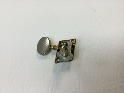 VINTAGE UNIVOX GUITAR TUNER - RARE GOLD PLATED VERSION - MIJ-JAPAN - Picture 5 of 7