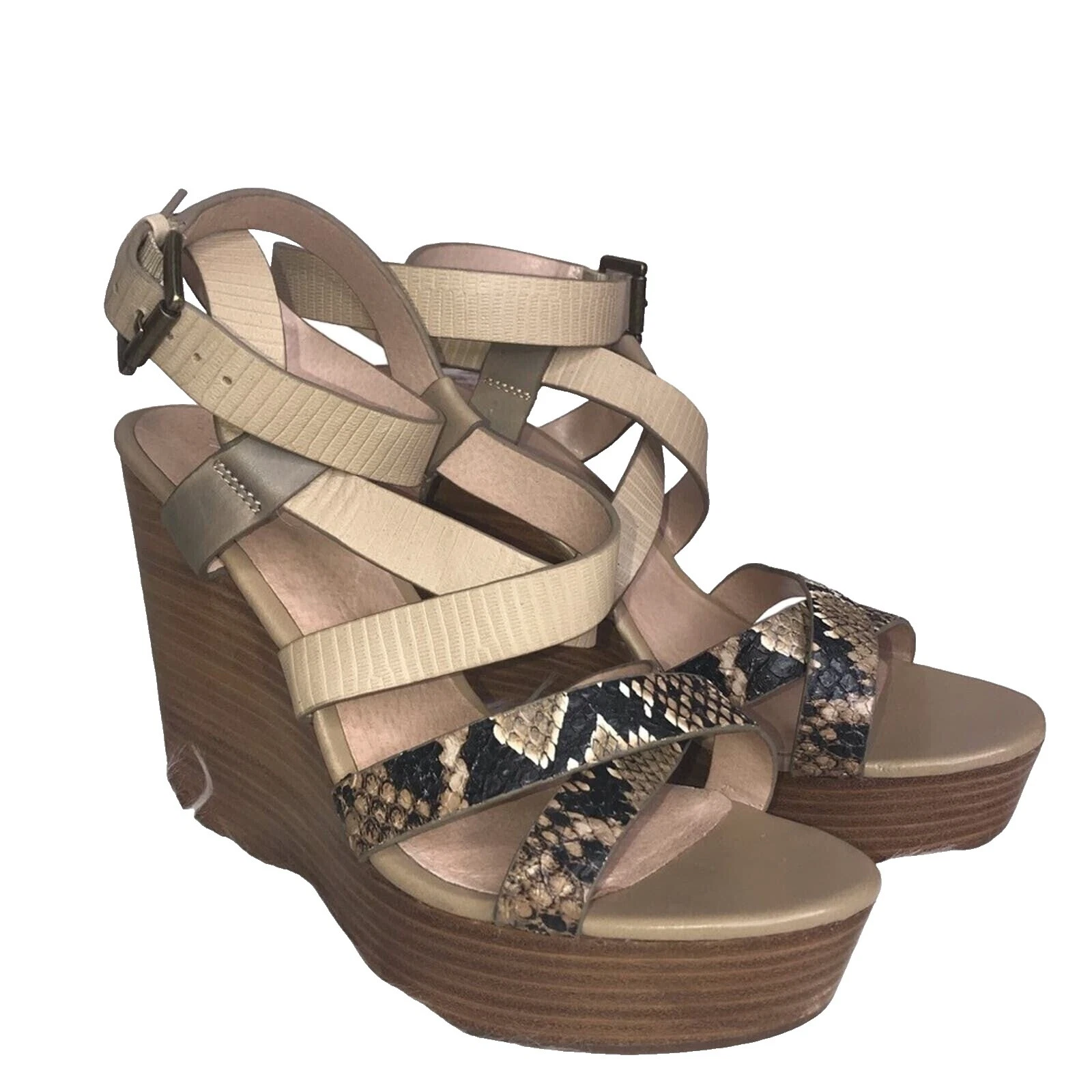 Aldo Women's Wedge Brown