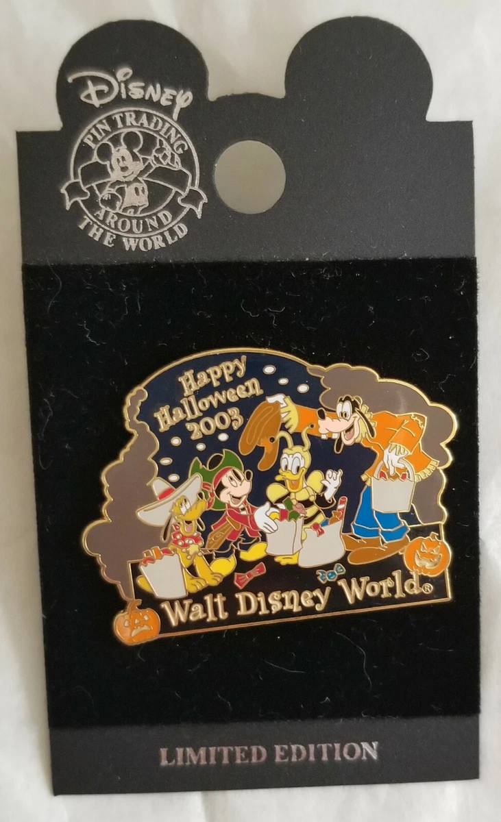 Halloween 2003 Disney Theme Park Pins, Patches & Buttons (1968-Now