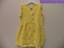 Girls Size 5 Years Gap Playtime Favorites Ruffle Tank Top Yellow 577323-03-1