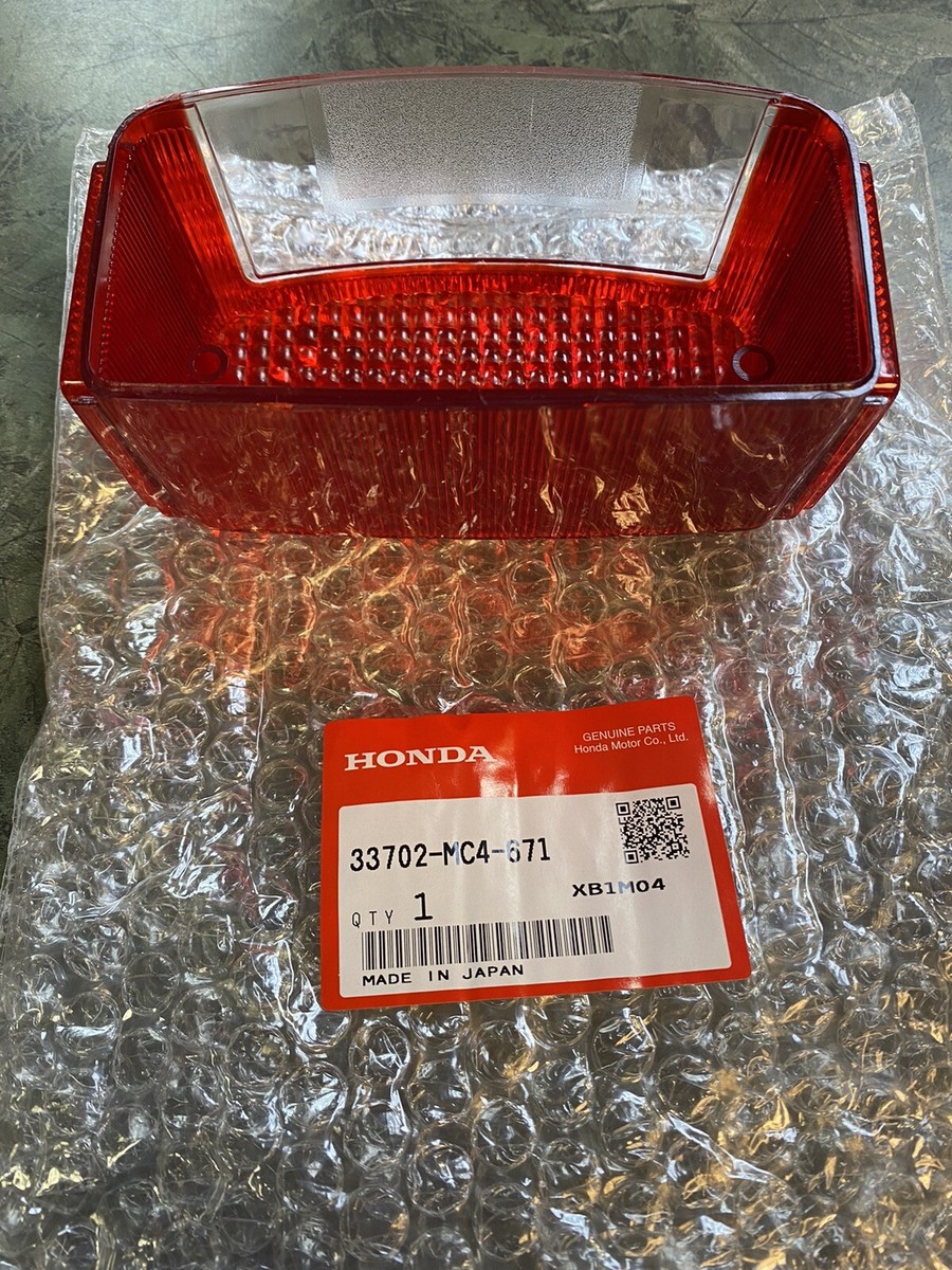Genuine OEM Honda Taillight Lens CMX300 NPS50 VT750 XR650L 33702