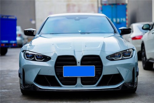 MP Carbon Fiber Front Bumper air duct inlet FOR 21-24 BMW G80 G82 M3 M4 - Foto 8 di 16