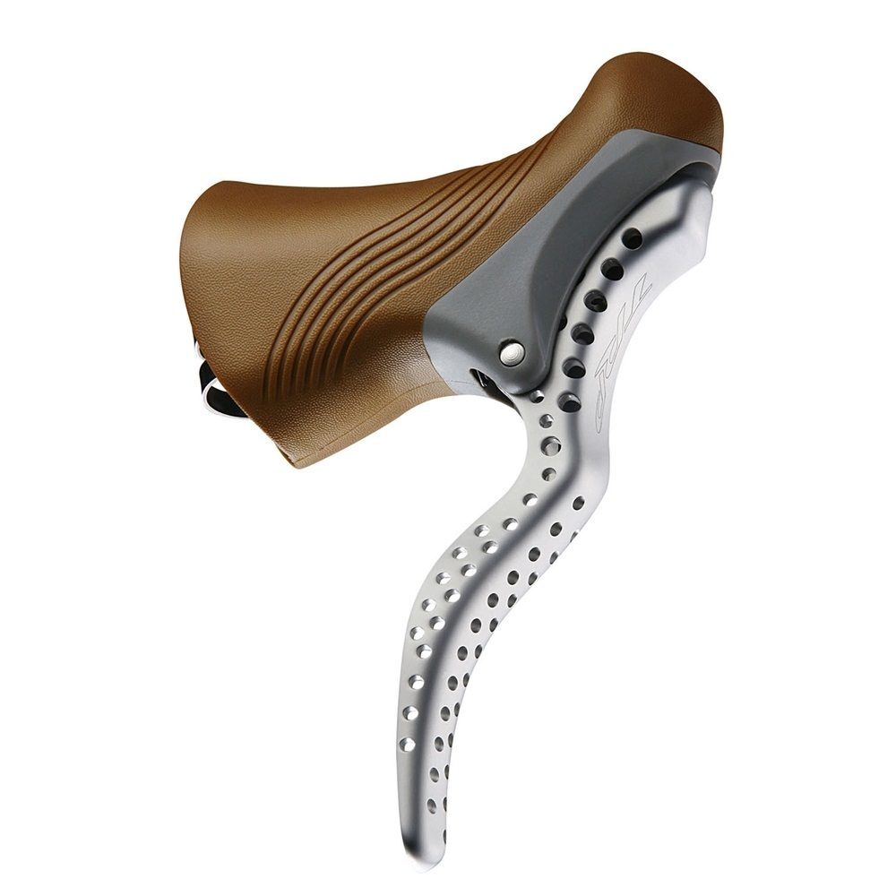 Рычаг опускной штанги из сплава TRP - RRL SR - Просверленный - Пара