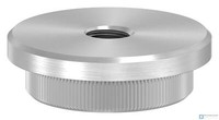 Edelstahl Stopfen FüR Rohr 42,4X4,0Mm, Flach, M10, V2A | Steinbacher©