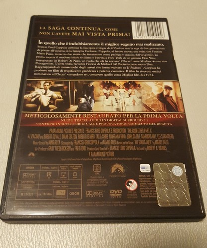 Il padrino. Parte seconda (1974) DVD - Foto 2 di 3