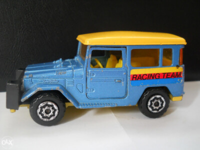 Majorette Toyota Land Cruiser Racing Team (1/36)